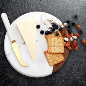 cheese board and knife set