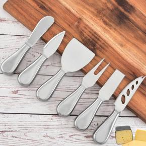 hollow handle stainless steel cheese knife set