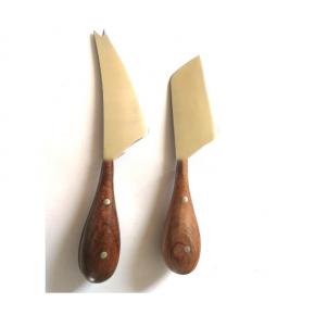 mini cute cheese knife set for gift