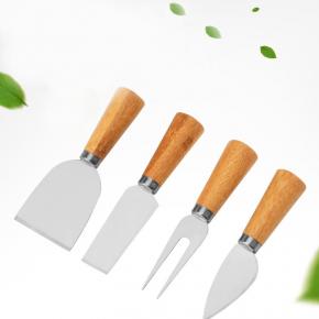 4pcs cheese knife set