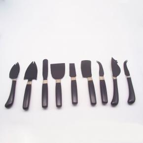 classic unique design cheese knife set