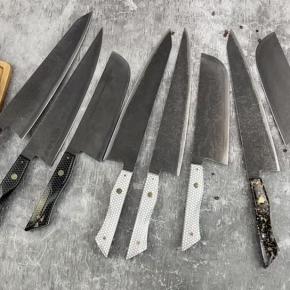 3pcs high carbon steel kitchen knife set