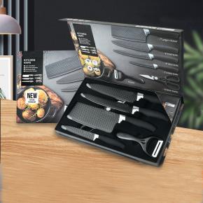 6pcs kitchen knife set with magnetic box package