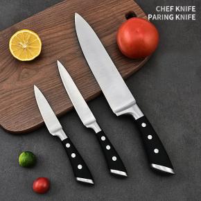 3pcs kitchen knife set