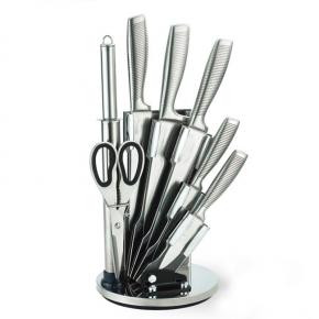 8pcs kitchen knife set with holder