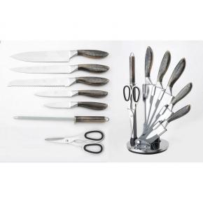 8pcs kitchen knife set with holder