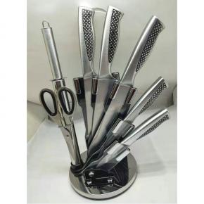 8pcs kitchen knife set with holder