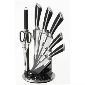 8pcs kitchen knife set with holder