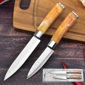 2pcs utility knife and paring knife set