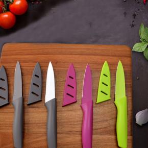 4pcs colorful fruit knife set