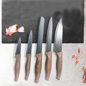 5pcs kitchen knife set