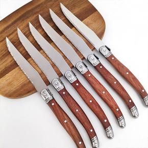 6pcs steak knife set