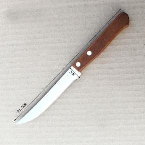 wooden handle steak knife