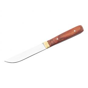 high quality wooden handle steak knife