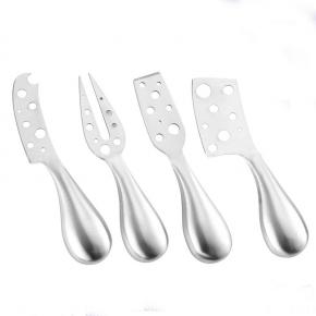 4pcs cheese knife set