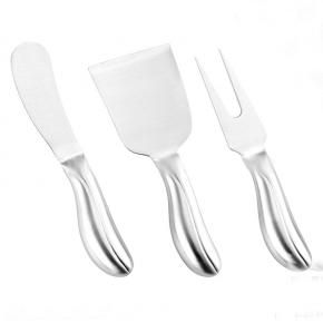 3pcs cheese knife set