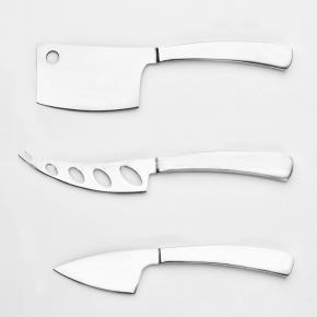 3pcs cheese knife set