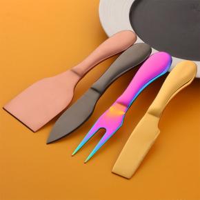 4pcs cheese knife set