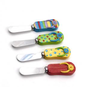 4pcs slipper handle spreader set for gift