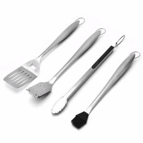 4pcs stainless steel barbecue tool set