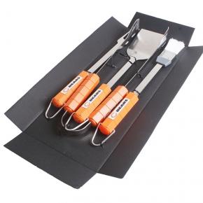 4pcs barbecue tool set