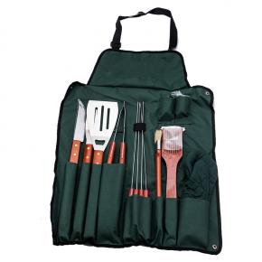 13pcs barbecue tool set with apron