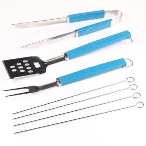 7pcs barbecue tool set 