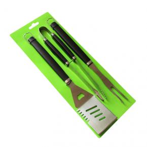 3pcs barbecue tool set 