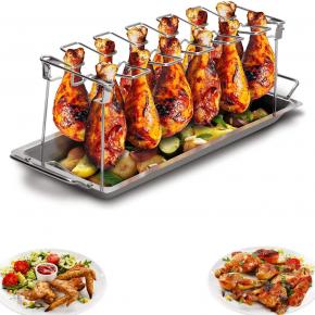 roast chicken rack