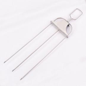 characteristic grill skewer