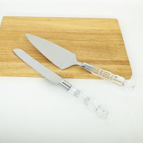 2pcs cake server set