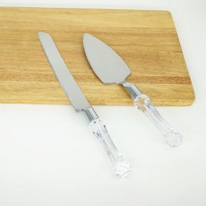 2pcs cake server set