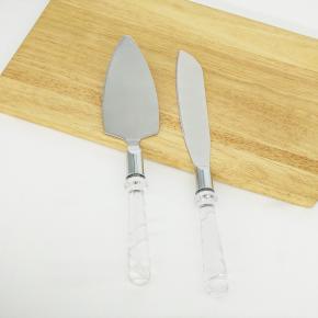 2pcs cake server set