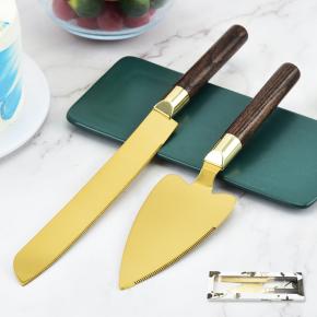 2pcs cake server set