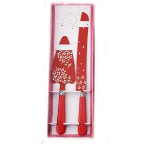 2pcs cake server set