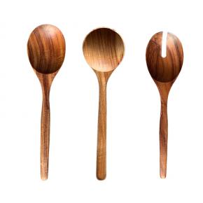 3pcs wooden salad set