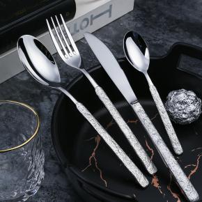 unique design handle cutlery set
