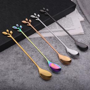 4pcs dessert spoon tea spoon set