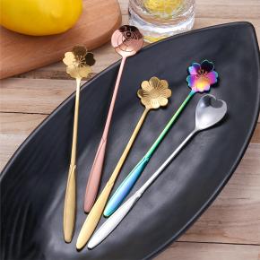 dessert spoon tea spoon set for gift