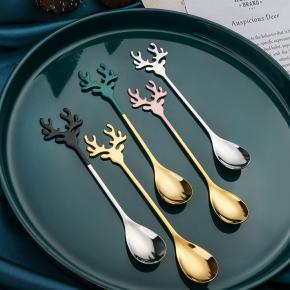 dessert spoon tea spoon set for gift