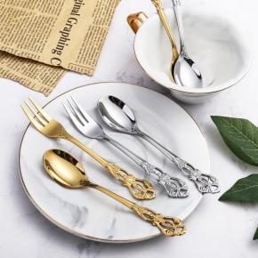 dessert spoon tea spoon set for gift