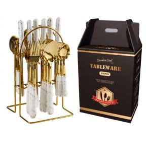 24pcs cutlery set