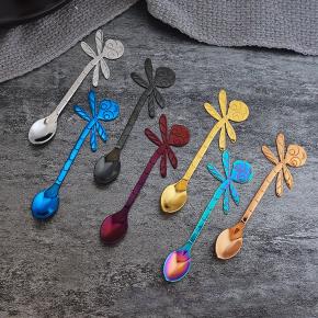 dessert spoon tea spoon set for gift