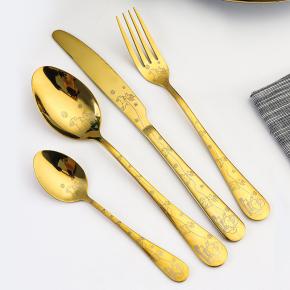 4pcs cutlery set