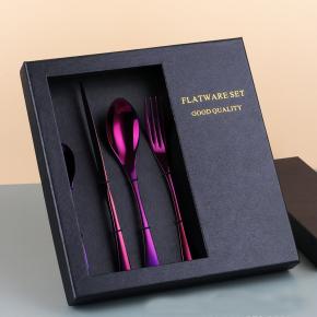 4pcs cutlery set