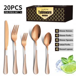 20pcs cutlery set