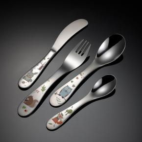 4pcs cutlery set for children