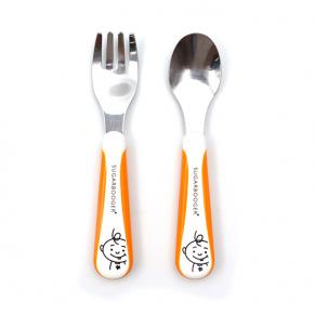 2pcs cutlery set for children 