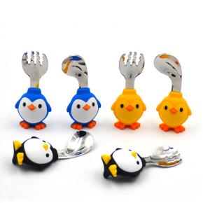 2pcs cutlery set for children