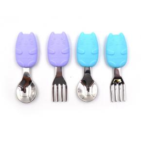 2pcs cutlery set for children